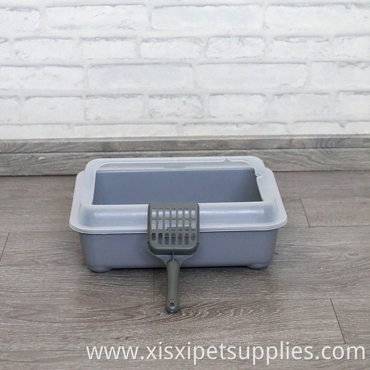 Wholesale Pet Cat Litter Box OEM Litter Box For Cats Quality Cat Litter Box Cleaning